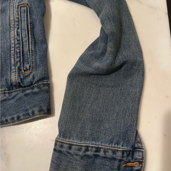 Free People Blue Jean Jacket - Picture 6 of 12